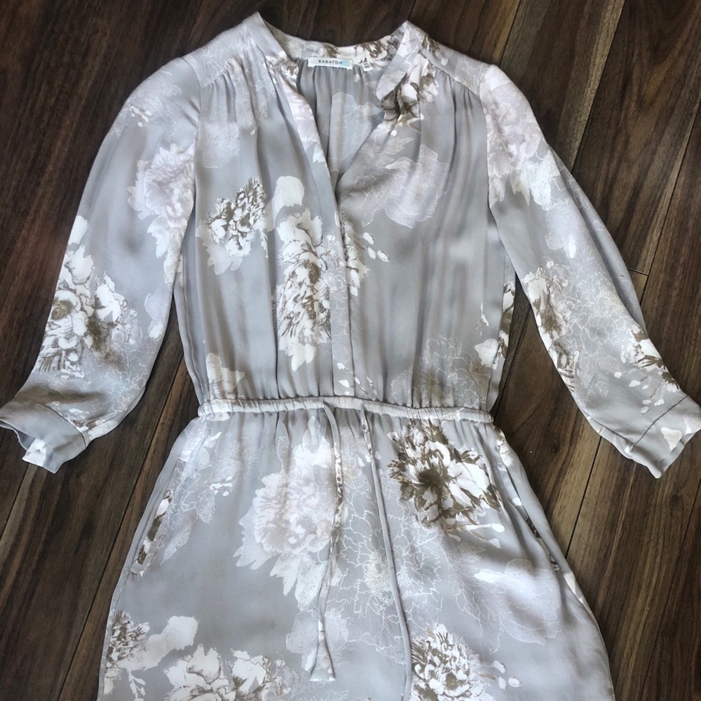 BABATON Aritzia Silk dress - SIZE XS